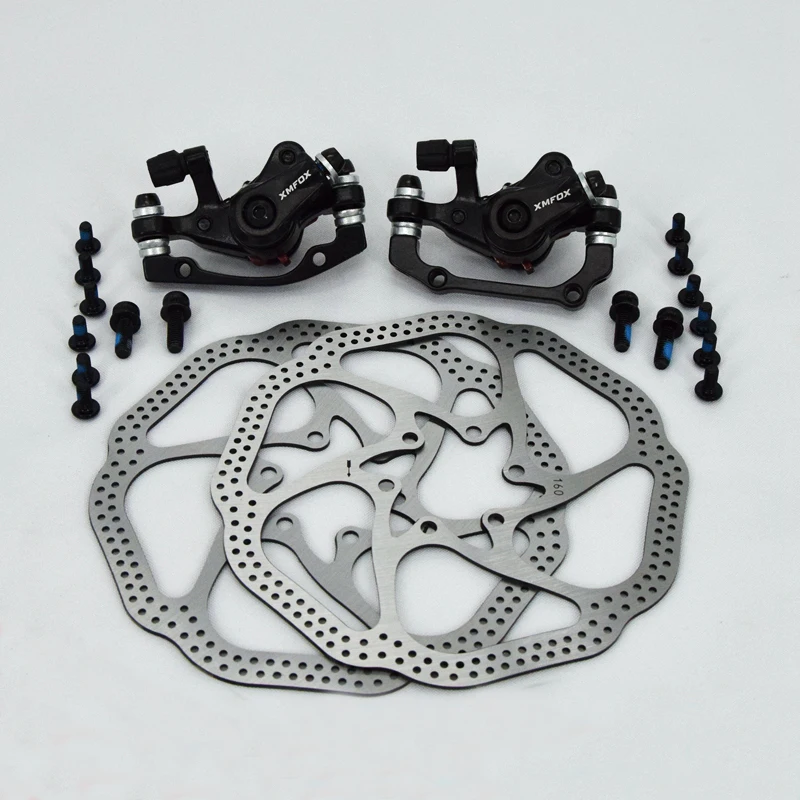 

XMFOX 3.0 MTB Mountain Bike Disc Brakes more AVID BB7 Mechanical Disc Brakes Calipers Bicycle Parts