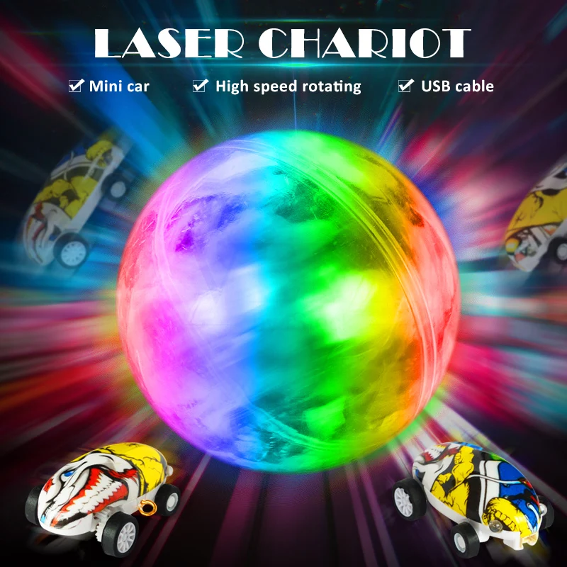 

High Speed Rotate Car Stunt Car Mini Cool Toy 360 Degree Spinning Novelty Toy with Colorfol Flash Light Best Gift for Child Hot