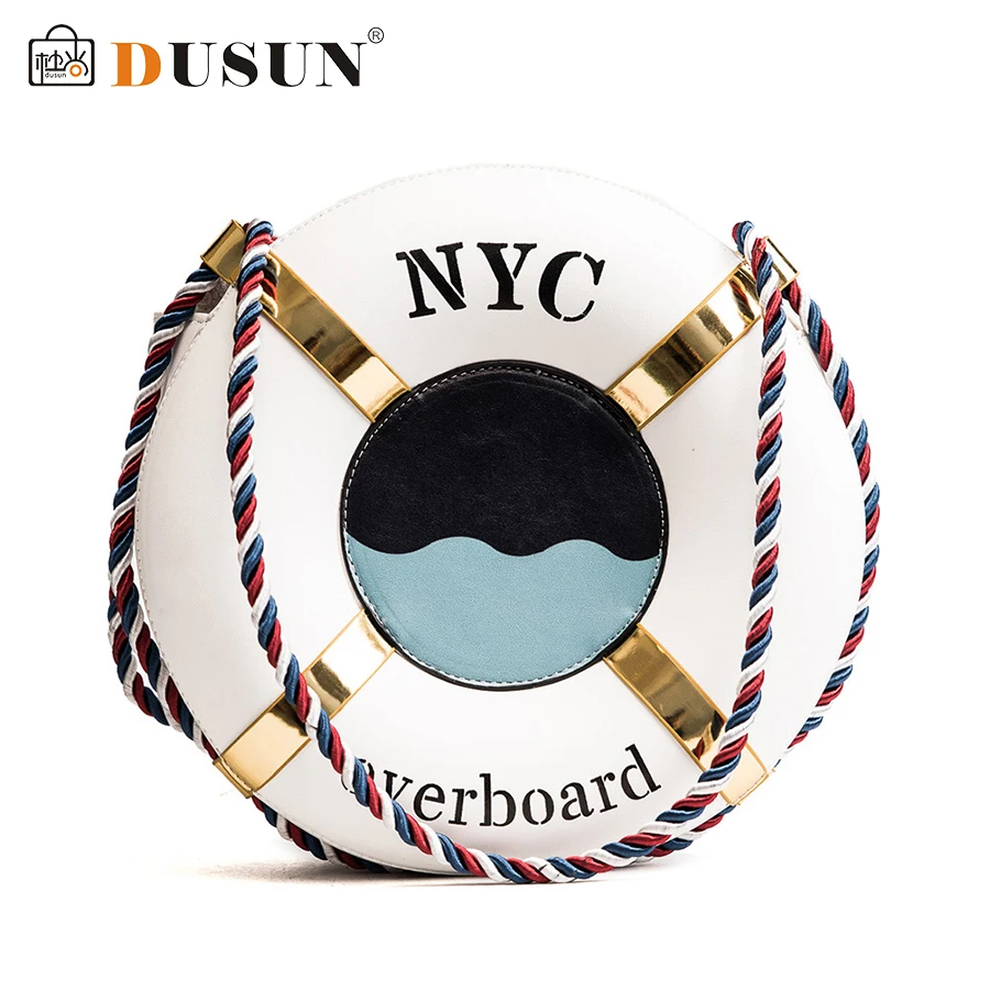 

DUSUN Cartoon Kawaii Shoulder Bag Women Fashion High Quality Girl'S Handbag 2019 Brand Beach Bags Retro Woman'S Bolsa Feminina