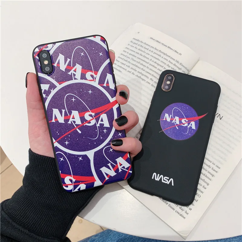 

Cartoon Mark Painting Phone Cases For iphone 6 6s 7 8 plus X Case For iphone XR XS Max Back Cover Simple Soft Case Shell Capas
