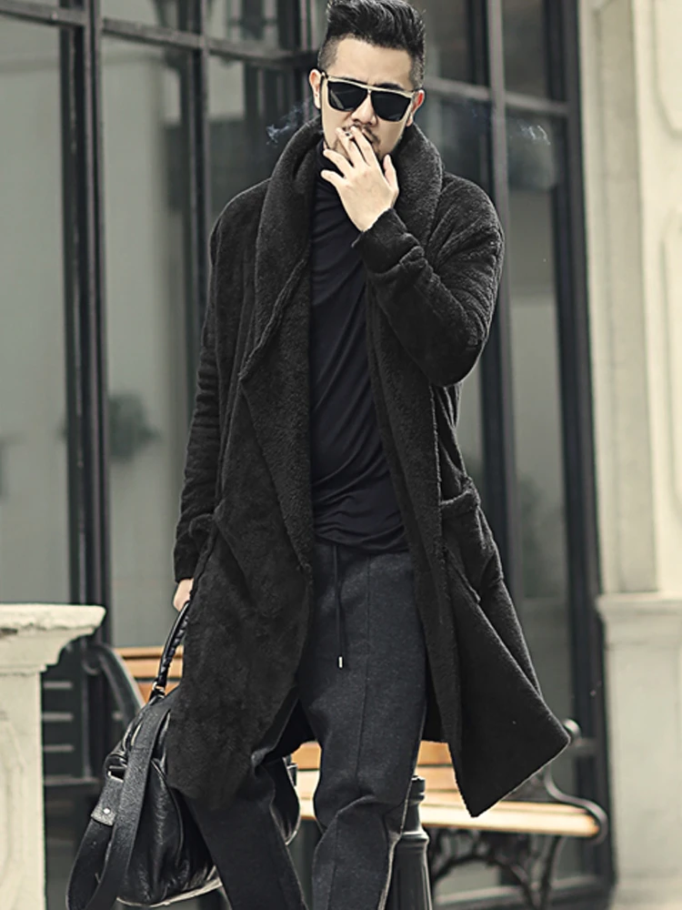 冬のメンズロング黒ポケット豪華なショールカーディガンフード付きカシミヤソフト暖かいスリムヨーロッパスタイルカーディガン新 Cardigans Aliexpress 冬のメンズロング黒ポケット豪華なショールカーディガンフード付きカシミヤソフト暖かいスリムヨーロッパスタイルカーディガン新 Cardigans Aliexpress