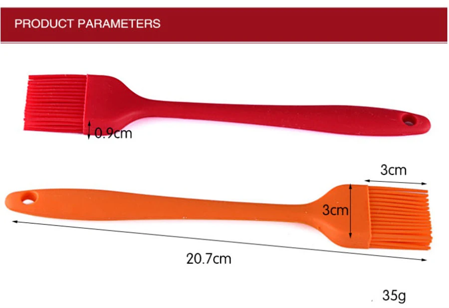 Силиконовые формы для выпечки вечерние кисти для барбекю торт Мучные Кондитерские изделия хлеб масло крем кисти приготовление Жарка Инструмент Кухонные вспомогательные гаджеты 14