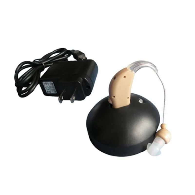 Rechargeable Ear Hearing Aid Sound Amplifier Digital Hearing Aids Behind The Ear for Elderly Dropshipping