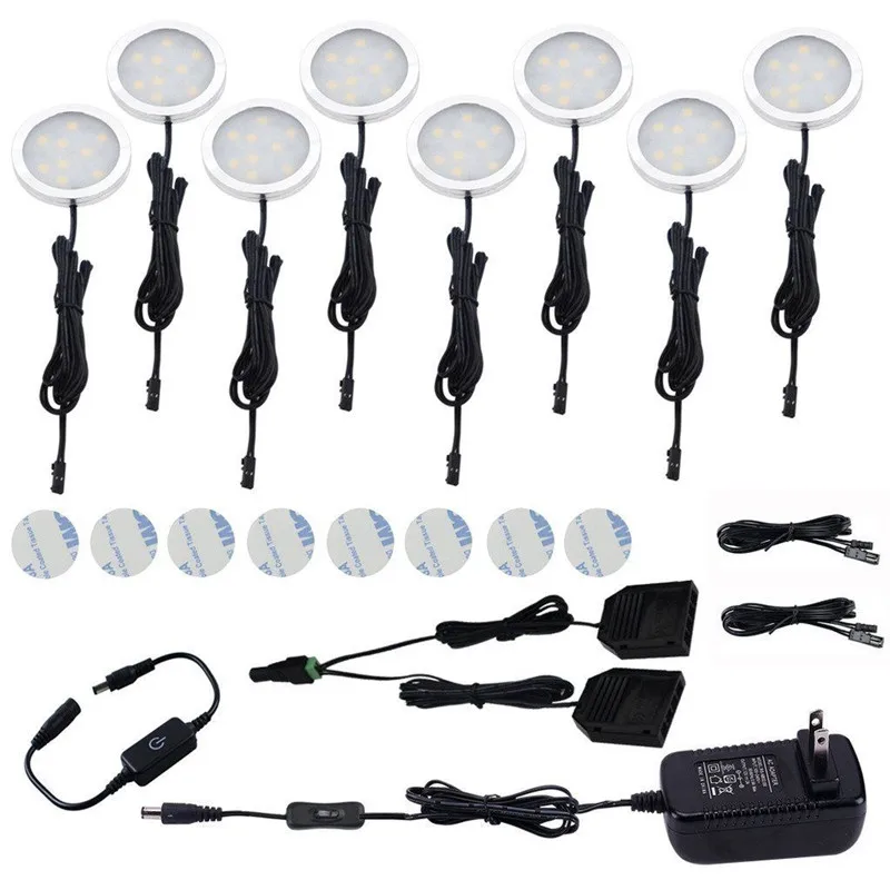 Buy Kitchen Led Under Light LED Puck Lighting