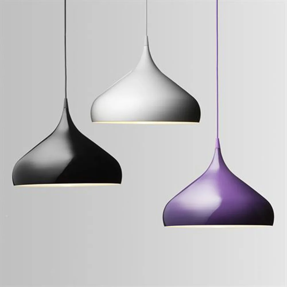 Speciale promotie italiaanse ontwerp aluminium grote hoorn kroonluchter lamp gepersonaliseerde thee cafe bar restaurant kroonluchter licht