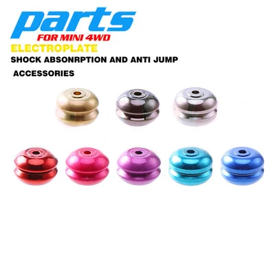 

Multi Color Plating Small Shock Absorber Stabilizer Learning Parts For Tamiya 4WD Mini Racer Anti Jump Accessories Metal Strip