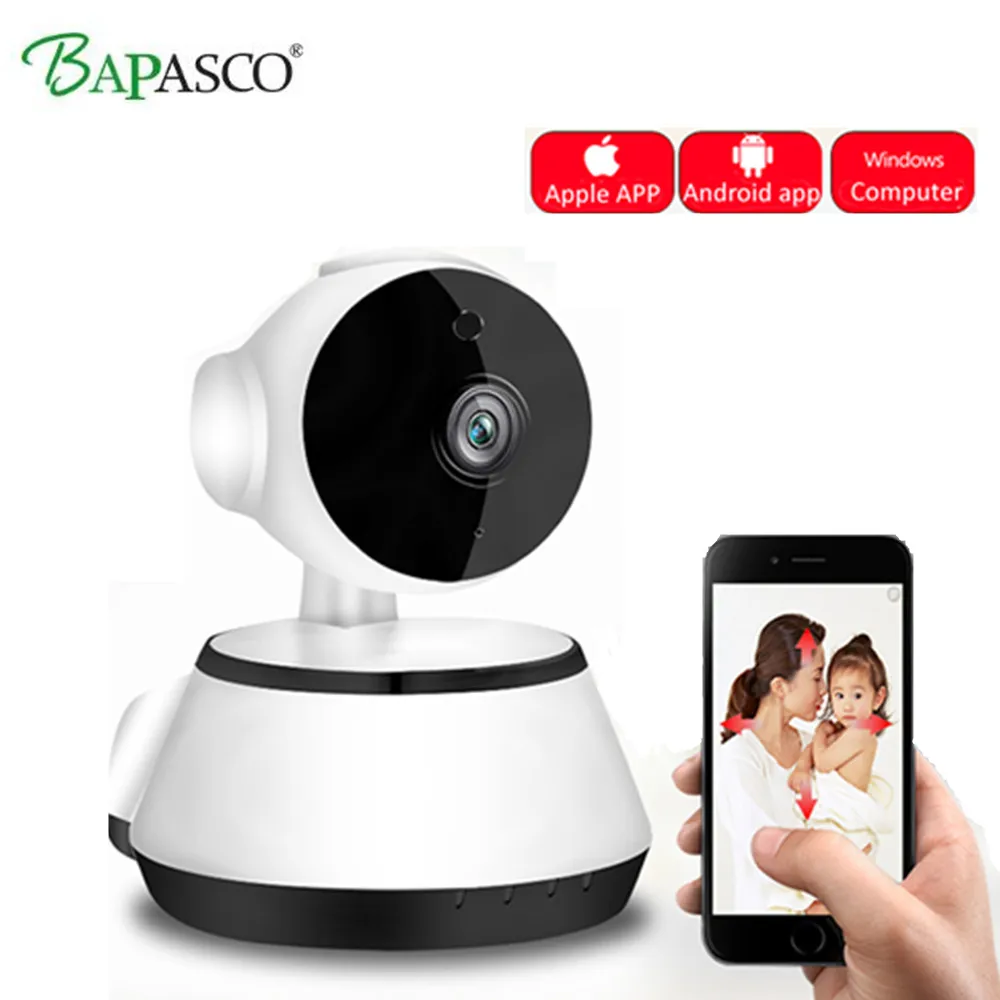 

Baby Monitor Portable WiFi IP Camera 720P HD Wireless Smart Baby Camera Audio Video Record Surveillance Home Security Camera