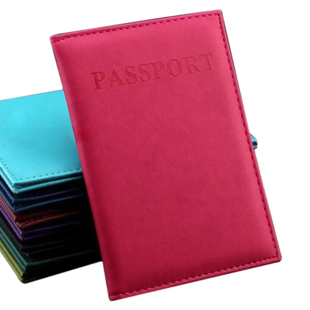 

New Cover Travel Passport Cover Card Case Universal Travel Credit Card Holder Travel Passport Holder