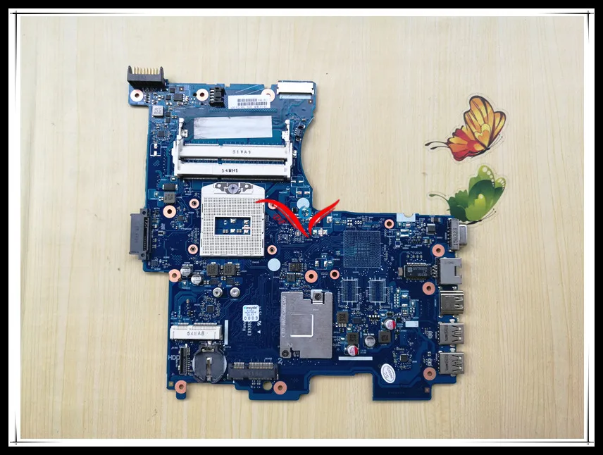 

laptop motherboard 743703-001 Fit for HP 242 G2 Notebook PC mainboard 6050a2593401-MB-A02 HSTNN-I14C tested well