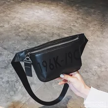 Женская сумка на грудь из искусственной кожи, винтажная сумка на плечо, маленький пояс, кошелек для денег FA$3