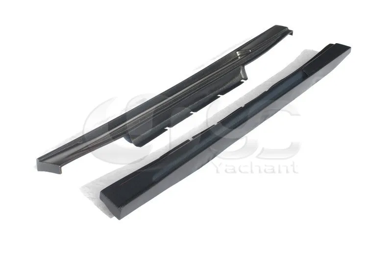 2008-2014 Nissan R35 GTR CBA DBA BSE Style Side Skirts CF Matte Finish (5)