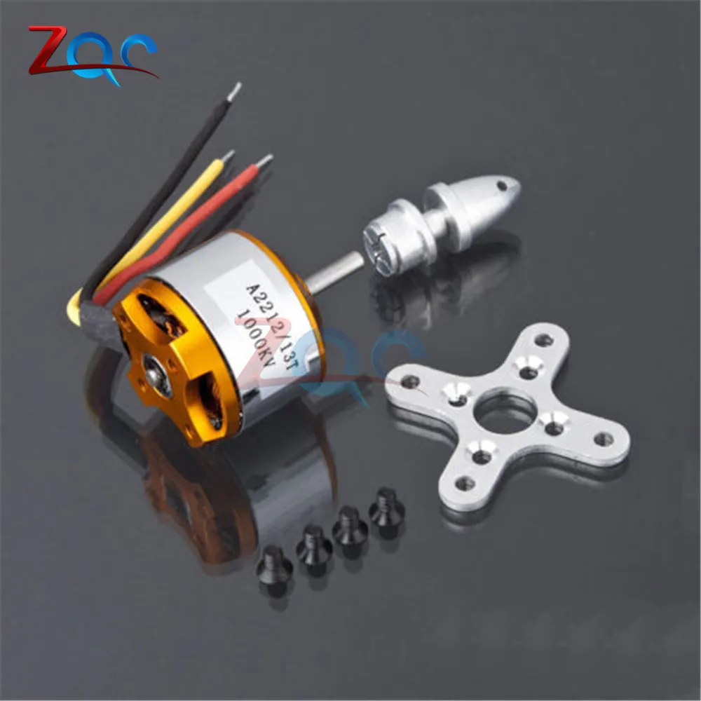 

A2212 Brushless Motor 1000KV For RC Aircraft Plane Multi-copter Brushless Outrunner Motor