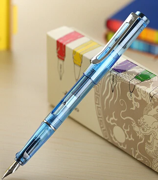 Jin Hao, подарочная ручка, Студенческая ручка для каллиграфии, каллиграфии, перьевая ручка с иридиевым перьевым наконечником - Цвет: 157