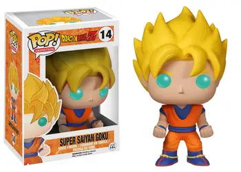 

Funko pop Dragon Ball Z - Goku Yellow Vinyl Figure Model Toy with IN Box