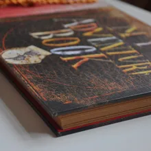 Домашний декор фотоальбом(моя книга приключений) pixar up фильм книга приключений с отрывными листами фотоальбом как подарок на день рождения