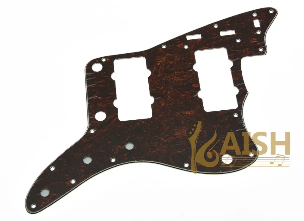 Red Tortoise Guitar Pickguard Scratch Plate for American Jazzmaster