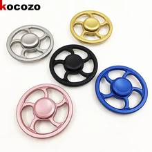 Circle Shape Hand Spinner Metal 2017 New Spinner Fidget Toy EDC Fidget Spinners Anti Stress Reliever And ADAD Hot Selling