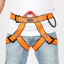 Safety-Belt Harness Waist-Support Aerial-Survival Rock-Mountain-Climbing-Harness Xinda