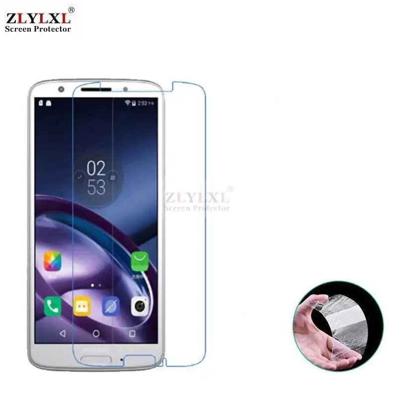 

2 pcs alot Tempered Glass for Motorola moto G6 screen protector
