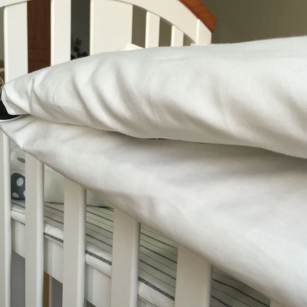 Одеяло для новорожденного, хлопковый Белый Черный напольный игровой коврик ковер, мультфильм Дети Лето quiltl, размер 130X90 см, 550 г