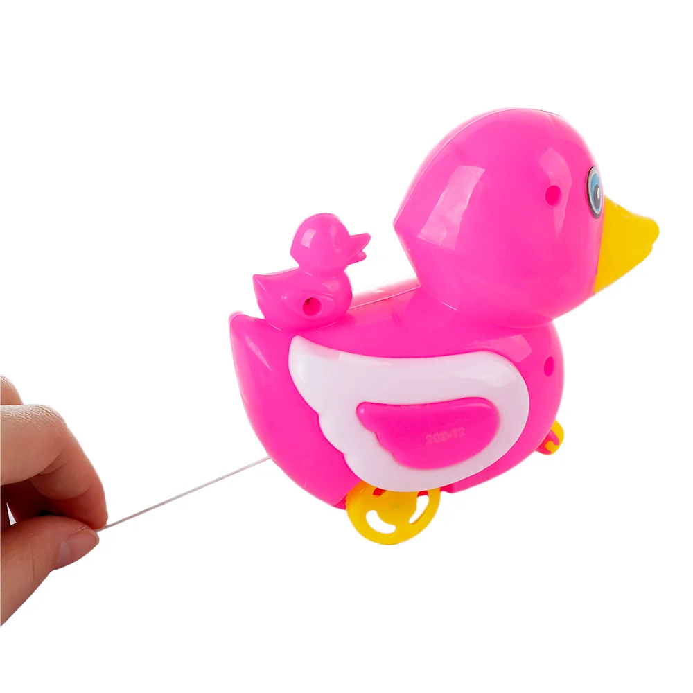 Duck Animal Wind Up Toy Luminous Light Up Toys For Kids Gift Creative