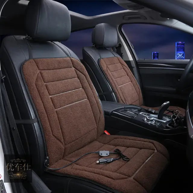 Online Car Electric Heating Cushion Winter 12v Heated Pad Online Car Electric Heating Cushion Winter 12v Heated Pad Seats Heater Warmer Single Seat Aliexpress Mobile