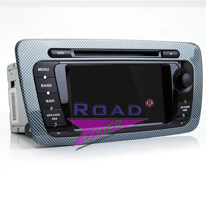 TOPNAVI 2G + 16GB Android 7 1 автомобильный медиа центр dvd плеер для Seat Ibiza 2009 2013 стерео GPS