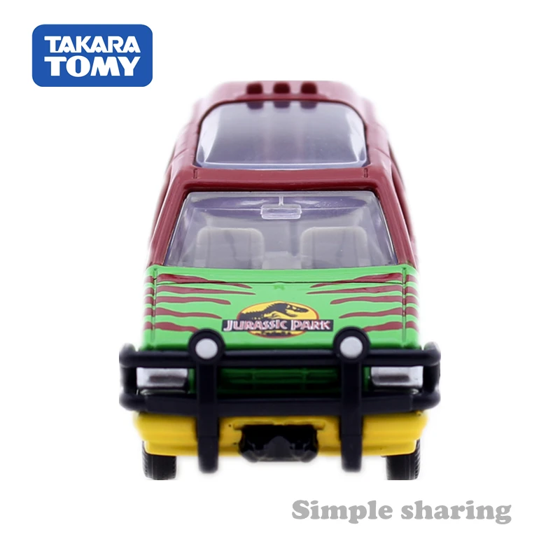 Tomica Dream 141 внедорожник мир Юрского периода Такара Томи автомобильные моторы