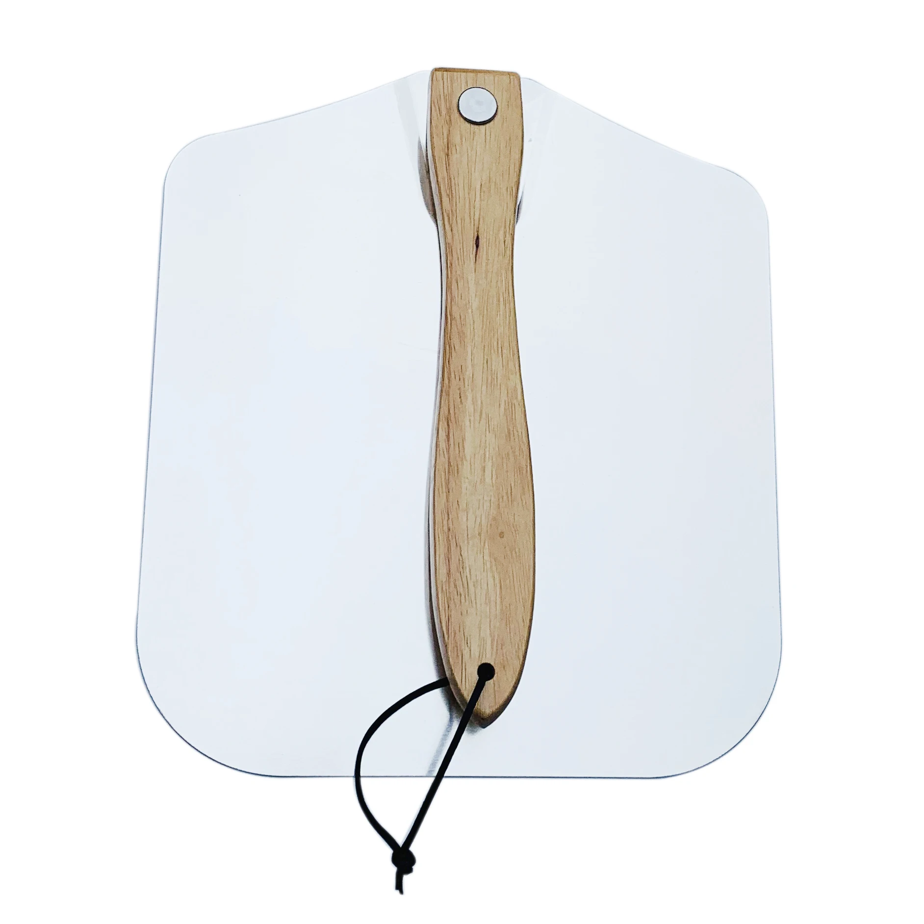 

Aluminum Pizza Belt Wood Handle Cake Shovel Baking Tool Cheese Knife Peeling Hoist Tool Removable Rotary Handle