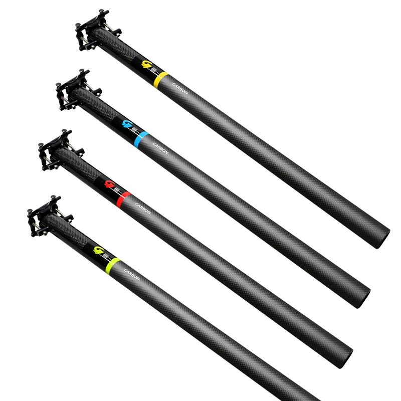 

ASIACOM Foldable Bicycle Carbon Seatpost 33.9 mm Bike Seat Post