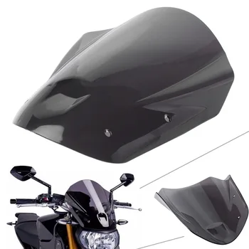 

Motorcycle Windshield Windscreen w/ Bolts Bracket For Yamaha MT09 FZ09 2013 2014 2015 2016 MT-09 FZ-09 ABS Plastic