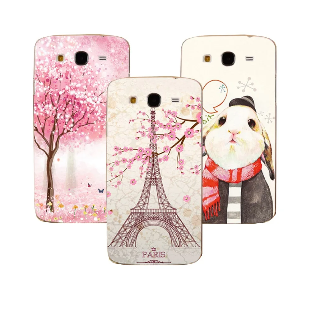

Phone Case For Samsung Galaxy A5 2016 A510 Cases Painted Cover For Samsung I8260 I8262 G355H E7 E700 E5 A8 A800 J2 J200 Funda
