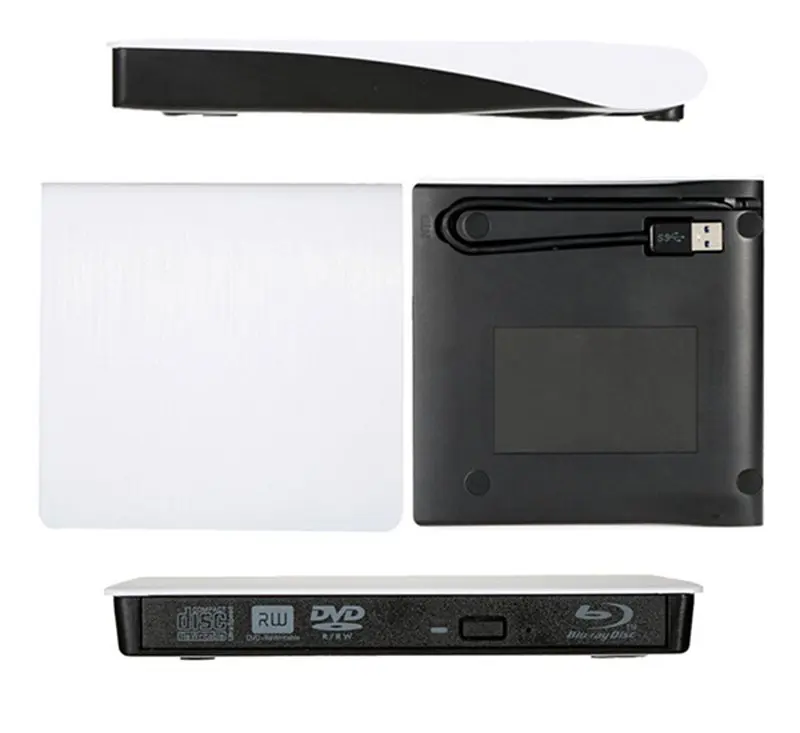 USB 3 0 Bluray проигрыватель DVD/BD ROM CD/DVD RW записывающее устройство воспроизведение 3d