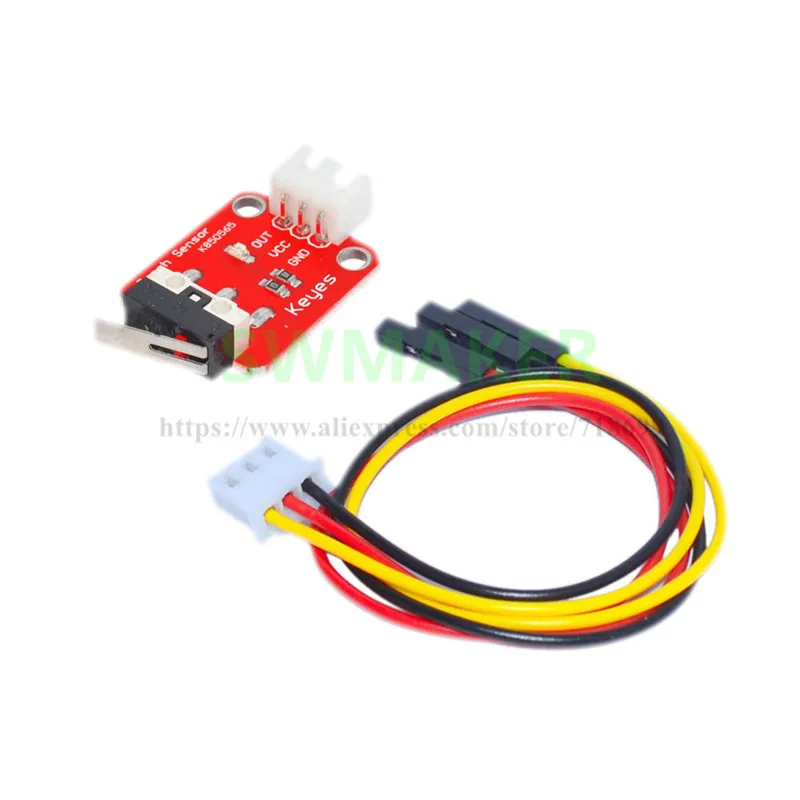New 1SET Mill Machines Parts LIMIT SWITCH ASSEMBLY SERVO POWER FEED TYPE 4 Wires