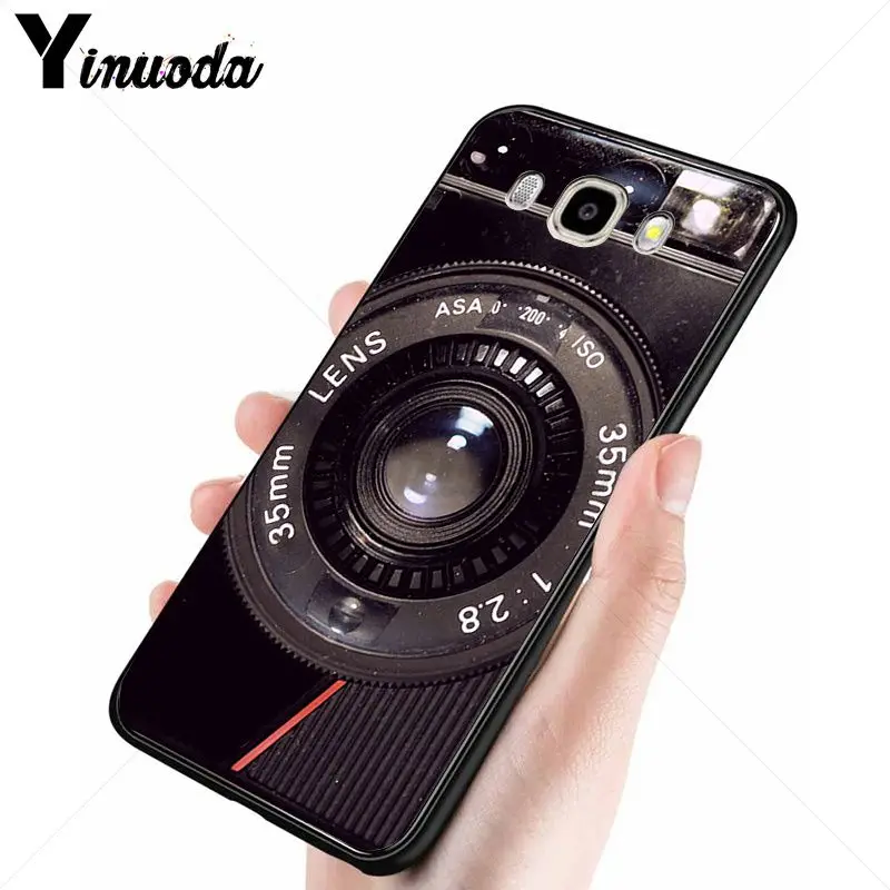 classic retro Black silver vintage camera Design