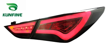 

KUNFINE Pair Of Car Tail Light Assembly For HYUNDAI SONATA 2011-2016 LED Brake Light With Turning Signal Light