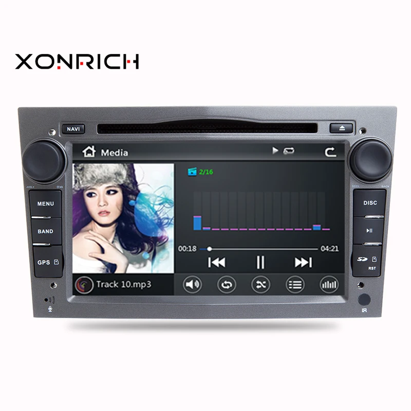 Flash Deal 2 Din Car DVD multmedai Player GPS Radio For Opel Astra H G J Vectra Antara Zafira Corsa GPS Navigation stereo Audio 2