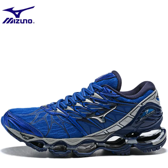 Mizuno Wave Prophecy 7 профессиональная обувь для мужчин 5 цветов сетчатая легкая дышащая воздушная подушка Тяжелая атлетика обувь на шнуровке
