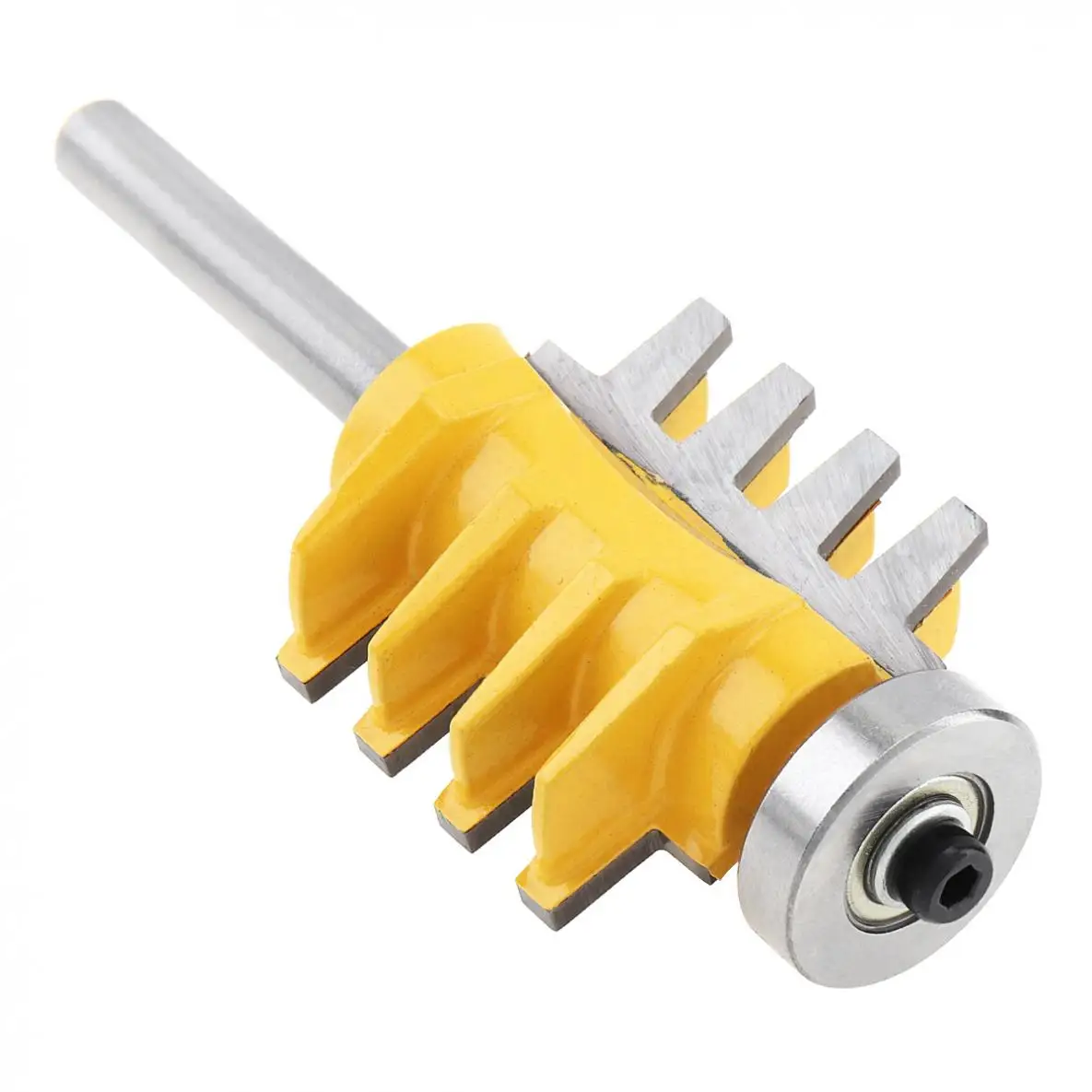 TORO 1 / 4 Angle Milling Cutter Handle Electric Cutting Tool Woodworking Cutter Engraving Machine Milling Cutter