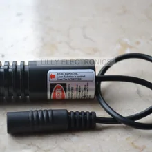 808nm 200 МВт ИК инфракрасный лазерный фокус Dot Модуль DIY лаборатории высокое мощность высокое качество Lazer