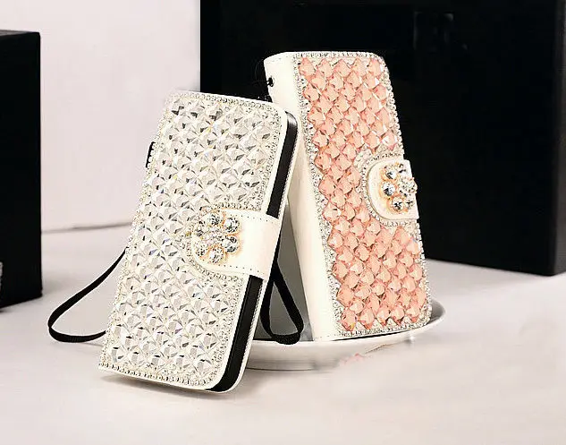 

XINGDUO Flower Bling Diamonds Leather Flip Wallet Case Cover For iPhone7/7Plus/5/5S/6/6S/6Plus/6S Plus