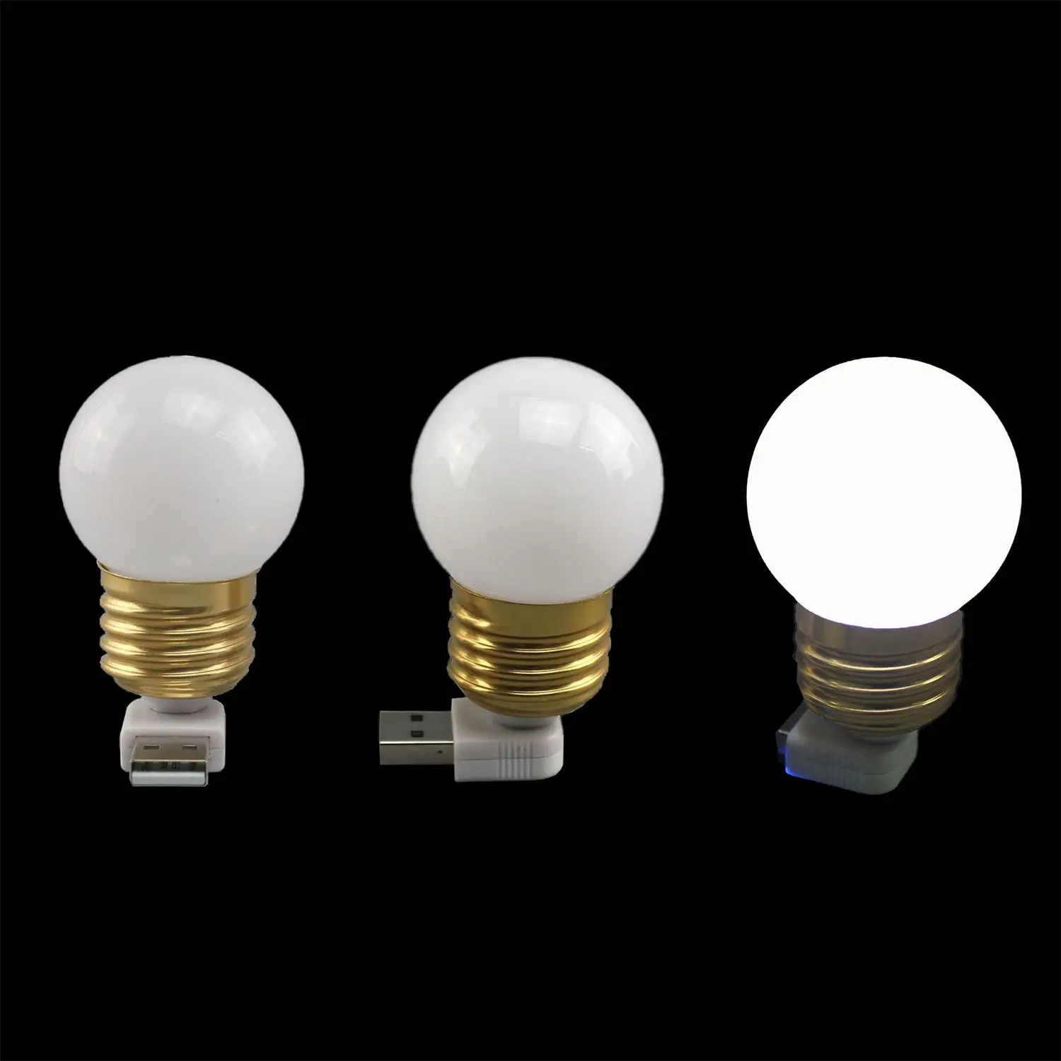 Новая светодиодная лампа USB мини Ночной Светильник LED Ноутбук Настольная зажим