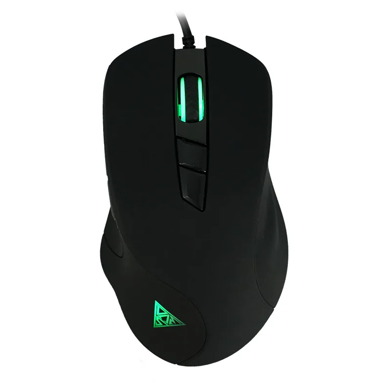 

Wired game mechanic adjustable sensitivity mouse 7 key 5500 DPI LED optical USB 3.0 computer mute mouse business office