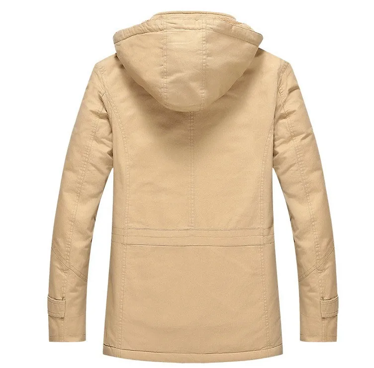 US $40.88 27% OFF|Winter Armee grün jacke Herren Parka hochwertige Warmen Langen Verdickung Cotton padded Mantel Lässig Männer jacke und mäntel in US $40.88 27% OFF|Winter Armee grün jacke Herren Parka hochwertige Warmen Langen Verdickung Cotton padded Mantel Lässig Männer jacke und mäntel in