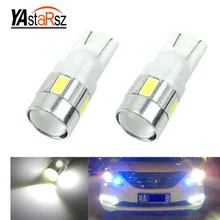 1X car styling Car Auto LED T10 194 W5W Canbus 10 smd 5630 LED Light Bulb No error led light parking T10 LED Car Side Light