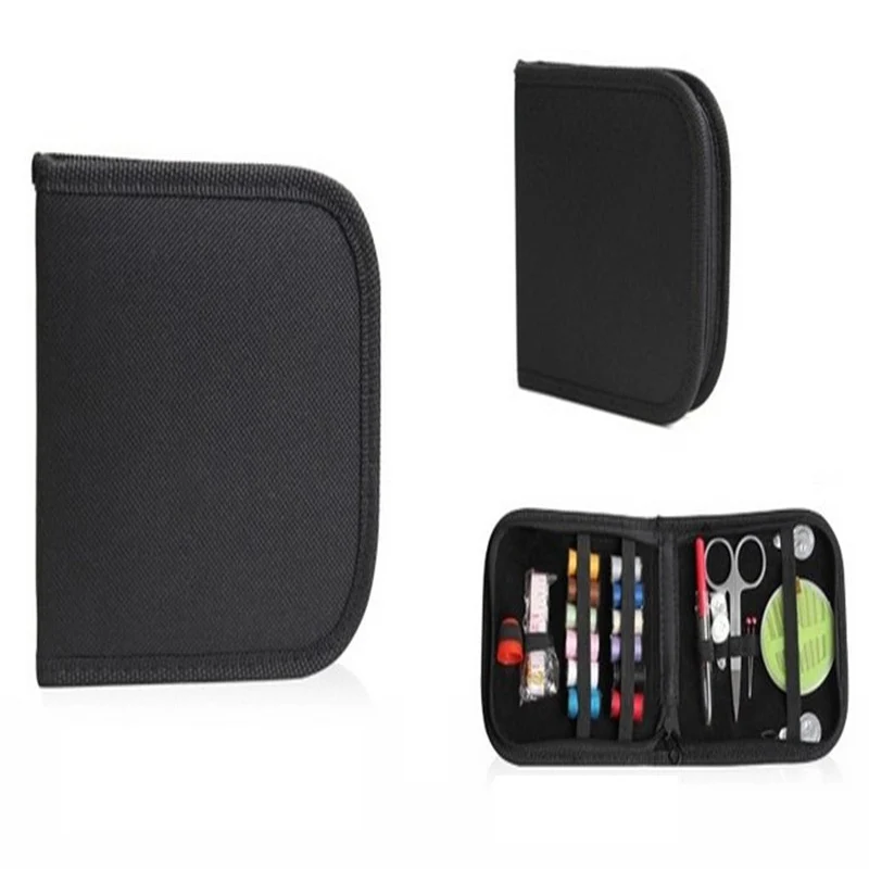 

Sewing Box Set Tool Kit Needle Scissor Thread Storage Portable Organizer For Home Dropshipping FAS