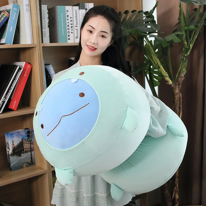 

1pc 60/90CM Japanese Animation Sumikko Gurashi Super Soft Plush Toys Corner Bio Cartoon Cute Baby Pillow Lovely Gift