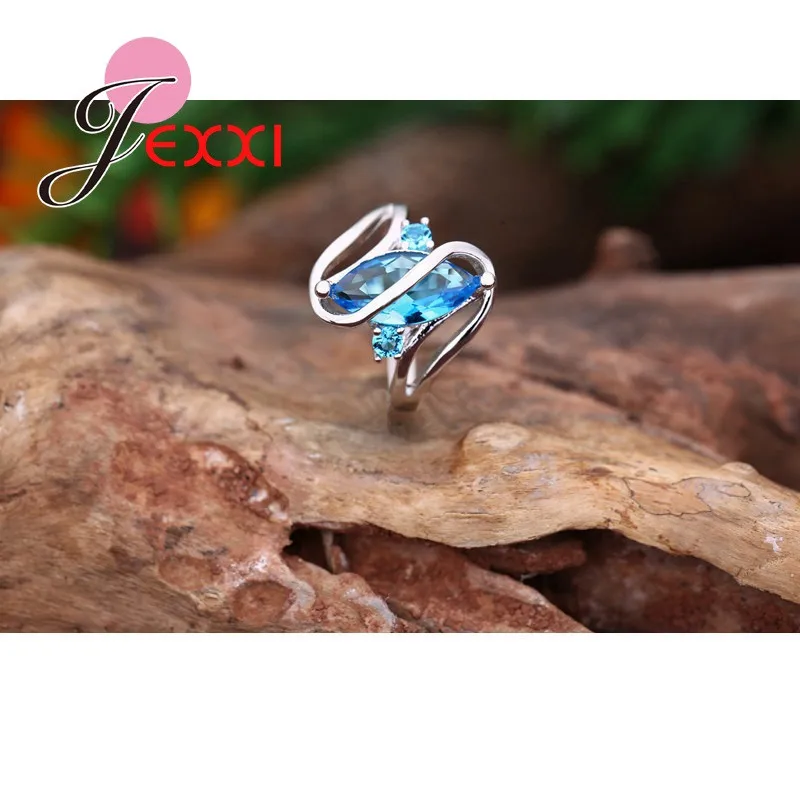 Модное кольцо на один процент из серебра 925 пробы, Изысканная форма цветка, регулируемое полое кольцо для мужчин и женщин на каждый день