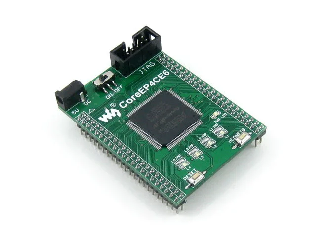 Waveshare CoreEP4CE6 EP4CE6E22C8N EP4CE6 ALTERA Cyclone IV CPLD и FPGA макетная основная плата с полным IO