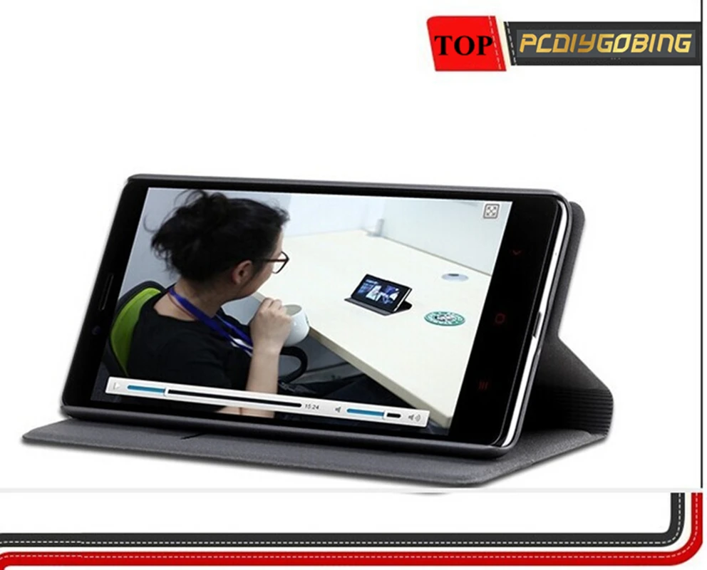 الفاخرة مختلط الألوان المحفظة نمط فليب غطاء بو الجلود حافظة لهاتف huawei P7 P9 P10 لايت P8 لايت 2017 الشرف 8 4C برو Y6 II Y5 II
